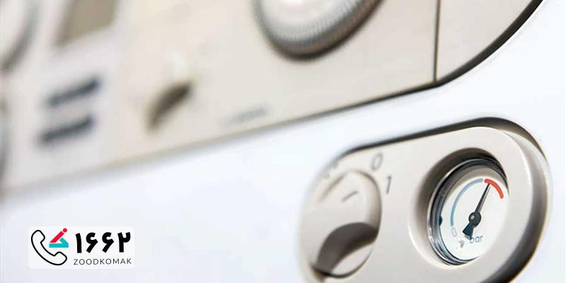 علت افت فشار پکیج